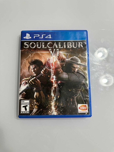 Soul Calibur 6 Playstation 4 Ps4