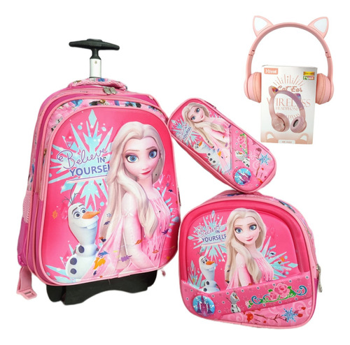 Frozen Mochila Set Primaria 