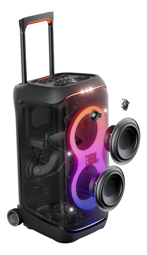Bocina Jbl Partybox Stage 320 Bt Waterproof - Open Box Negro