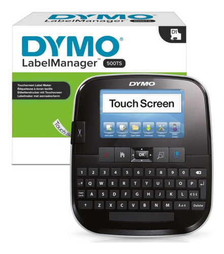 Etiquetadora Dymo® Labelmanager 500ts. Pantalla Táctil.