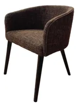 Comprar Sillas Tapizadas Modernas. Patas De Madera. Modelo Amelia