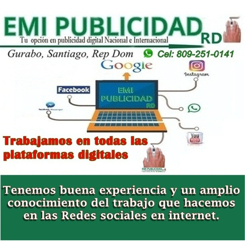 Agencia De Publicidad,  Emi Publicidad Rd, Santiago, R.d