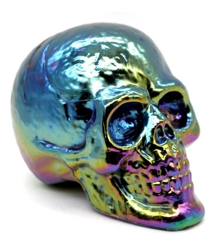 Imagen 1 de 3 de Calavera Cráneo Pirata Decoración Halloween