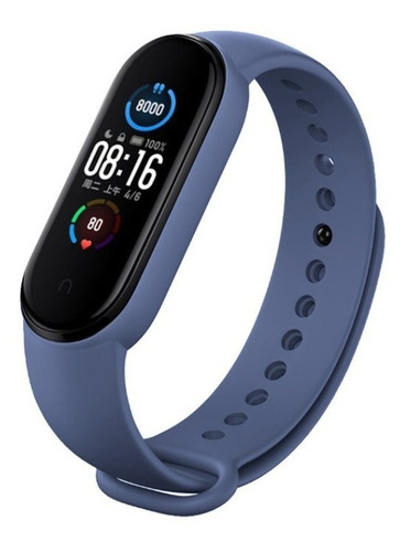 Correa Para Xiaomi Mi Band 7 Pulsera Silicona Resistente