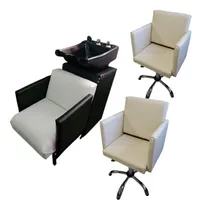 Comprar Combo Peluqueria Lavacabeza + 2 Silla Corte Colores Varios