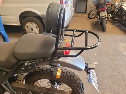 Royal enfield himalayan sissy bar deals
