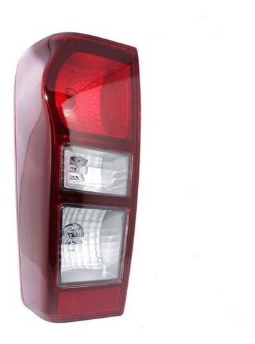 Farol Lh Luv Dmax 2500 4jk1-tcy 2015-2017 Fume