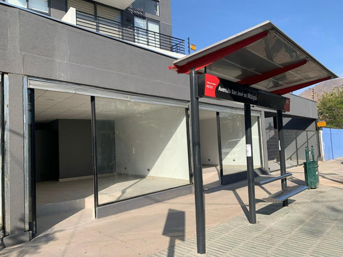 Amplio Local Comercial En San Bernardo Frente A Fiscalía