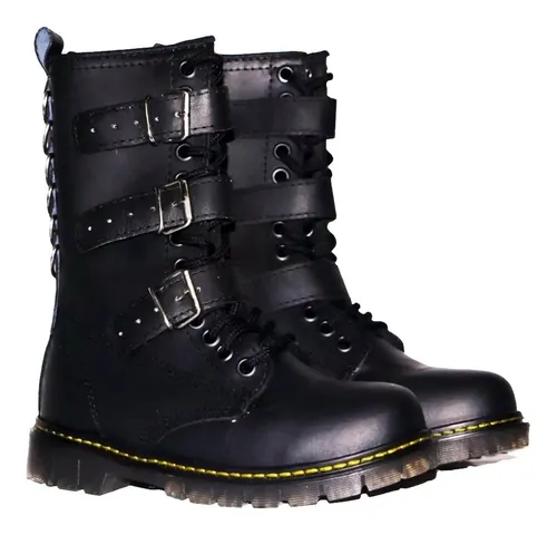 Botas Rockeras Metaleras MercadoLibre