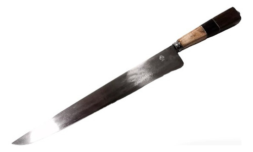 Cuchillo Criollo Artesanal 30cm Aliso Caoba Lapacho 