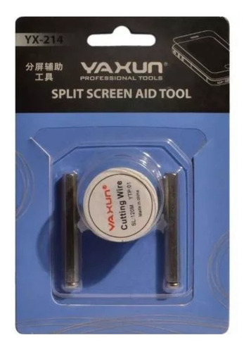 Yaxun Yx-214 Alambre Separa Tactil Vidrio Display Lcd Touch