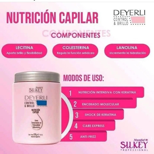 Crema Capilar Silkey