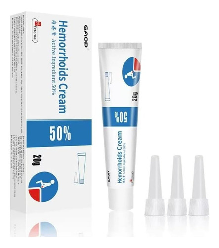 Crema Para Hemorroides, Crema Para El Cuidado Corporal Que A