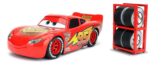 Jada Toys Disney Pixar Cars 3 Lightning Mcqueen Fundido A Pr