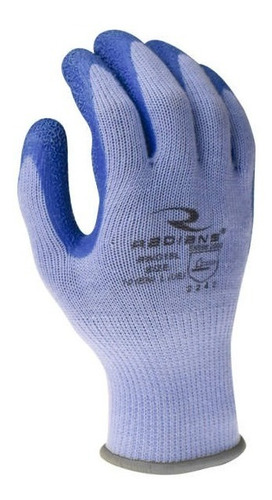 Guante  Ligero Poliester Rwg16 Latex Coated Work Glove Radia