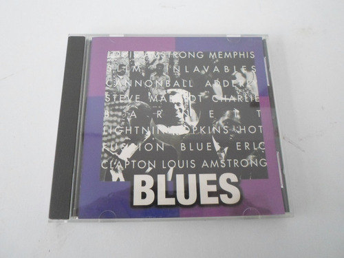 Steve Marriot, Eric. Clapton, Little. Milton - Blues - Cd G