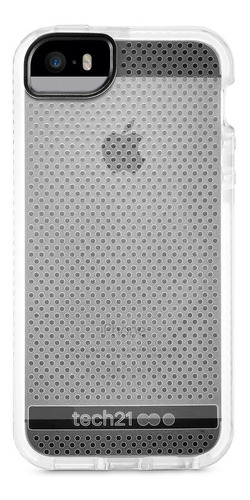 Capa Original Tech 21 iPhone 5 5s Se 4  Evo Mesh Clear White