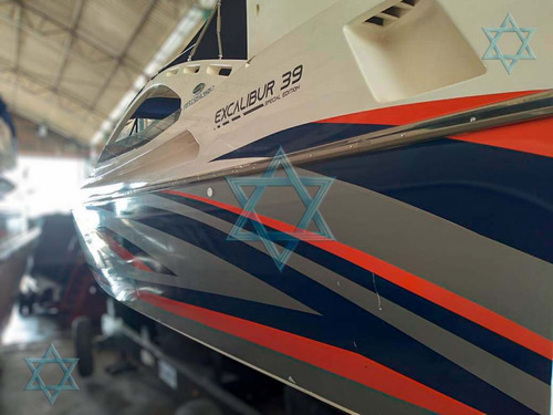 Lancha Excalibur 39 Iate Barco N Schaefer Intermarine Real