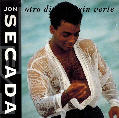 Jon Secada Otro Dia Mas Sin Verte Cd 