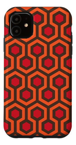 iPhone 11 Overlook Hotel Pattern Horror Ca B08nvwk74g_300324