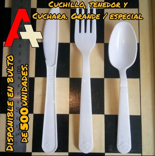comprar Tenedor Especial Desechable