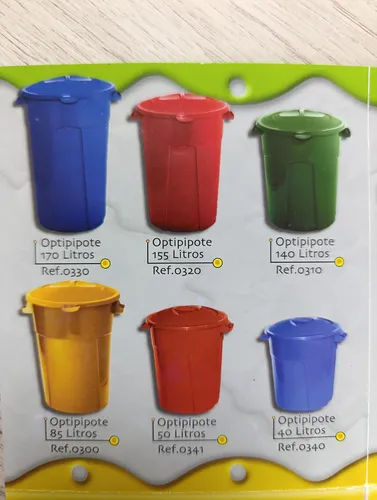 Pipotes Plásticos Optiline