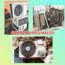 Comprar Compro Aires Acondicionados Dañados