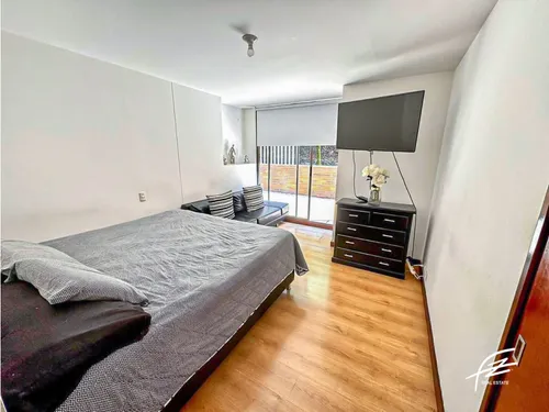 Apartamento En Venta En Los Balsos, Medellín