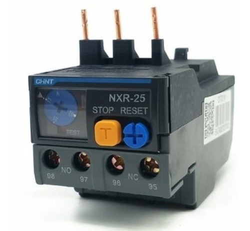 Chint Nxr-100 Relé Térmico Hasta 100a Para Contactor Nxc