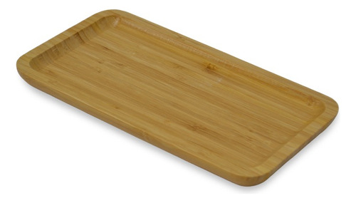 Bandeja De Bambú Rectangular Para Cocina O Baño