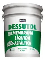 Comprar Membrana Líquida Asfaltica Base Acuosa 18lts Venier
