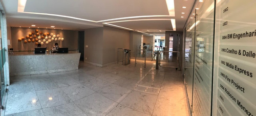 Imagem 3 de 15 de Locar Sala 66m2 Em Casa Forte - Sa1006