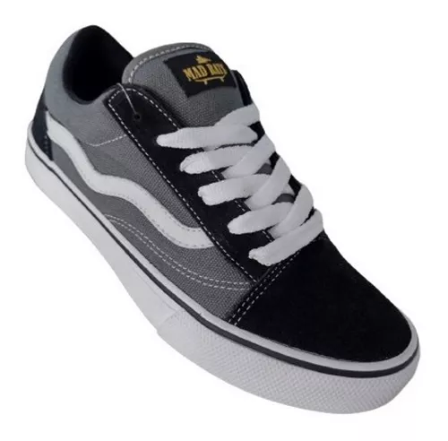 Tênis De Skate Mad Rats Old School Original - R$ 189,9