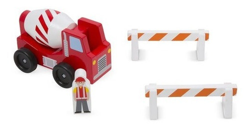Melissa And Doug Vehículos De Construcción Piezas Movibles