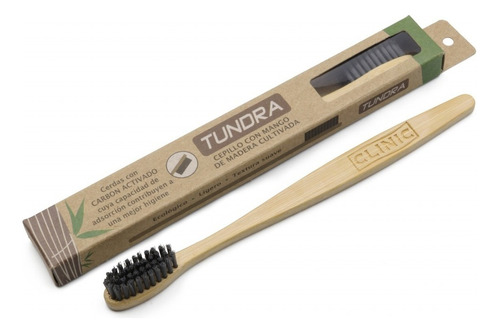 Cepillo Dental Clinic Tundra Bambu