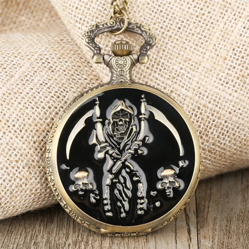 Reloj De Bolsillo, Santa Muerte