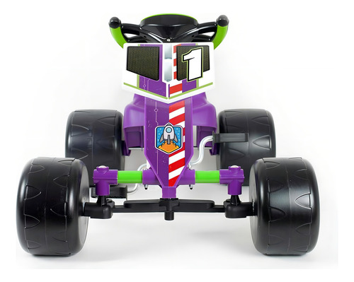 Go Kart Montable Injusa Pedales Buzz Lightyear C/caja Maltra
