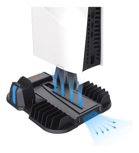 Estação Resfriamento Para Ps5 Slim Stand Carregamento Contro