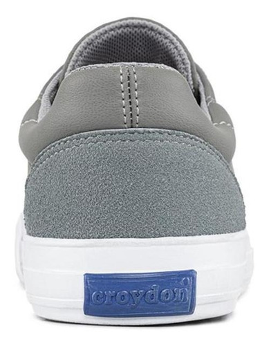 Imagen 5 de 8 de Tenis Zareen Gris Para Hombre Croydon