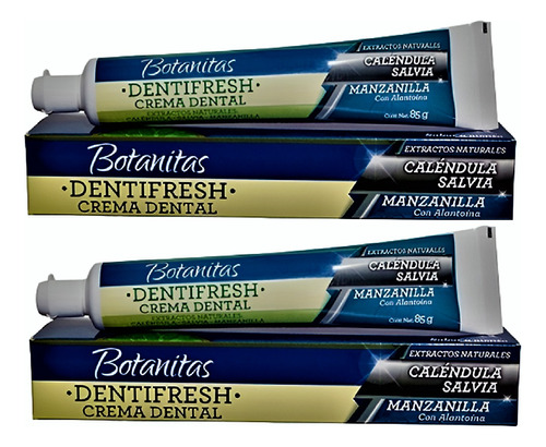 2 Crema Dental Dentifresh 85g - L a $17250