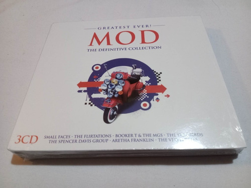 Greatest Ever! Mod - The Definitive Colle · Box 3 Cds Nuevo 