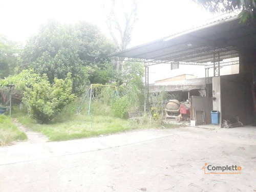 Terreno À Venda, 4036 M² Por R$ 2.500.000,00 - Taquara - Rio De Janeiro/rj - Te0022