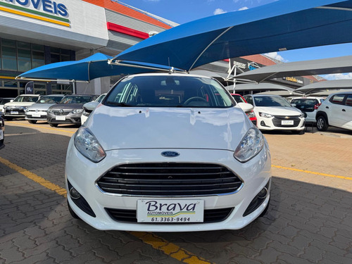 Ford Fiesta 1.6 Titanium Hatch 16v Flex 4p Powershift