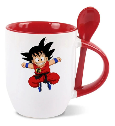 Tazas Personalizadas Con Cucharita Cuchara Personajes.