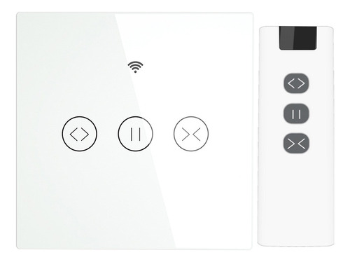 Control Remoto De Cortina De Vidrio Con Interruptor Intelige