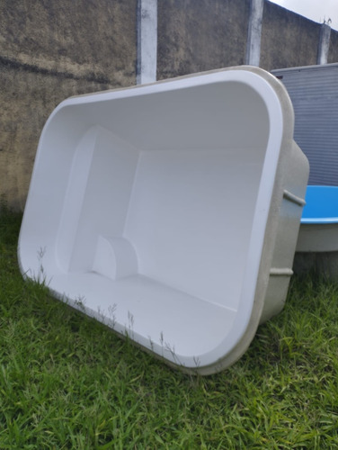 Piscina De Fibra 3.00x2.00x1.00