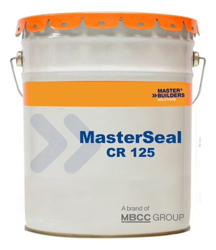 Master Seal Cr 125 - Sellador De Poliuretano, 20kg