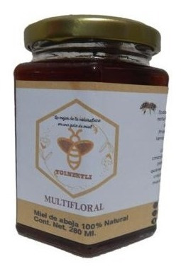 Miel De Abeja 100% Natural Stock Azahar Y Multifloral