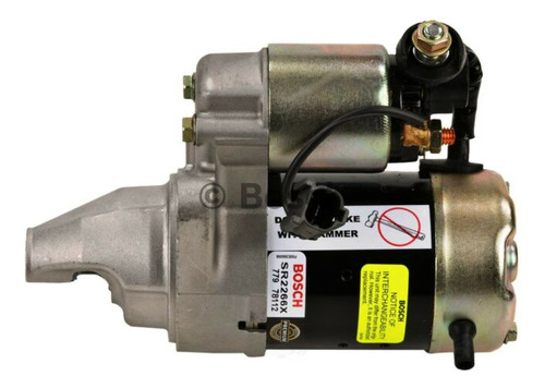 New Starter Motor Bosch Sr2266x Reman Fits 93-97 Nissan  Eep