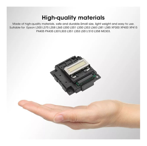 New Cabeçote De Impressão Para Epsonl355l380 L383 Presentea1